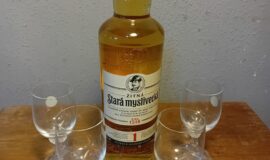 MYSLIVECKÁ + 4 SKLENKY