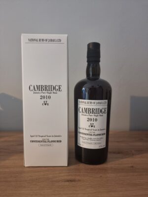obrázek Velier Long Pond Cambridge 2010 STCE, 12yo