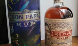 Don papa tuba + lahev
