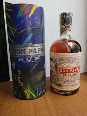 obrázek Don papa tuba + lahev