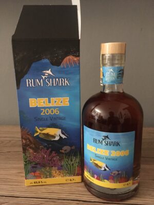 obrázek Rum Shark Belize 2006