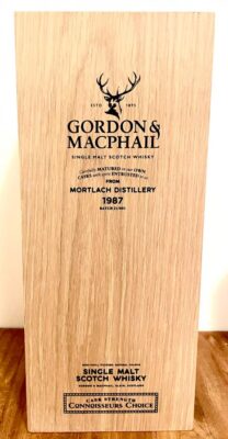 obrázek Mortlach 1987 33 yo