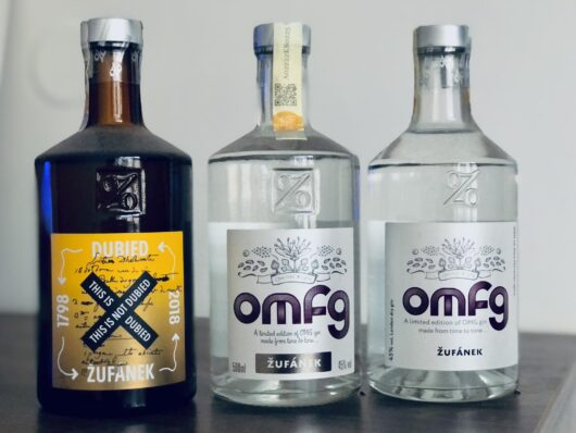 obrázek Žufánek gin OMFG 2019, 2021, Not Dubied