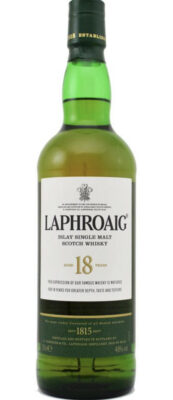 obrázek Laphroaig 18y 48% 2009 0,7L 1ks 1.11.