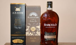 A.H.Riese non plus ultra Very Rare,Plantation XO,Barcelo Gran Aňejo 1750ml