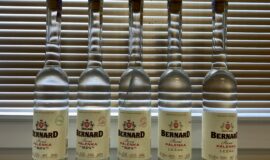 BERNARD Pivní Pálenka – Set 5ti láhví Z ležáku – Z Bohemian Ale