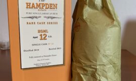 Velier Hampden Rare cask no 24