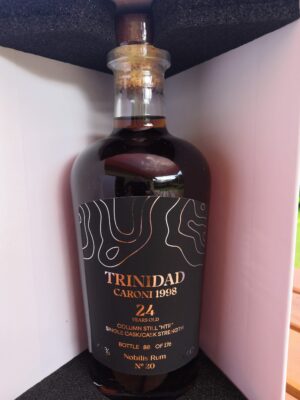 obrázek Nobilis Rum 1998 Trinidad Caroni HTR No.20 24yo 66%