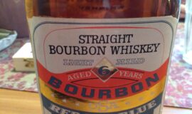 Red and Blue Bourbon Whiskey