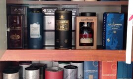 Výprodej sbírky skotské single malt whisky
