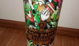 Don papa masskara street art