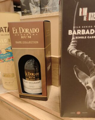 obrázek Cihuatan Folklore, Rum de Luxe, El Dorado