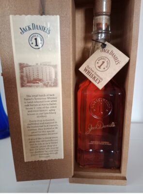 obrázek JACK DANIELS BARRELHOUSE 1,1994, B-004