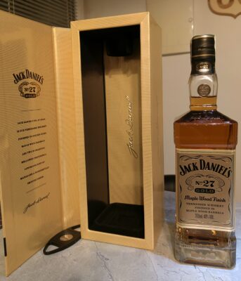 obrázek Jack Daniels No. 27 gold