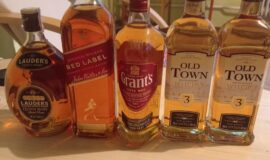Nabízím 5 lahví whisky