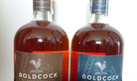 Gold cock Hullein Plum wine
