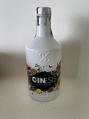 obrázek Žufánek GINesis 45% 0.5l (L.E. k sedmi letému výročí Rohlík.cz)