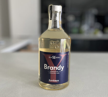 obrázek Brandy Žufánek 45% 0,5l