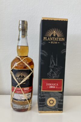 obrázek Plantation – Jamaica 2013 – CZ plnění pro RUM CZ/SK