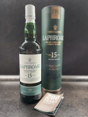 obrázek Laphroaig 15 200th anniversary
