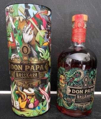 obrázek Rum Don papa Masskara street art