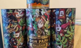 Don papa Masskara street art