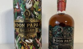 Don Papa Masskara Street Art Tuba 0,7l