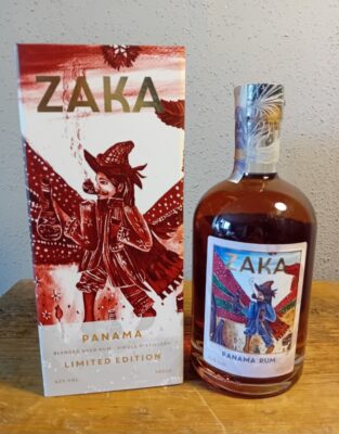 obrázek ZAKA RUM – LIMITED EDITION