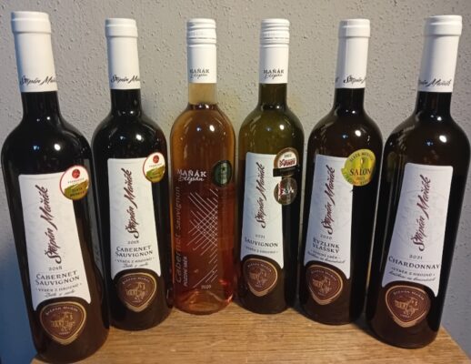 obrázek VINAŘSTVÍ MAŇÁK – 6 DRUHŮ VÍN