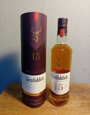 obrázek GLENFIDDICH 15