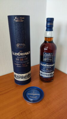 obrázek Whisky Glendronach 18 yo a Glendronach 21 yo