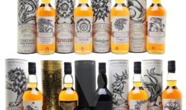 Game Of Thrones Single Malt Whisky Collection