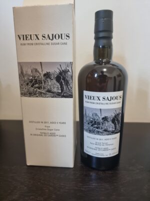 obrázek Velier Vieux Sajous Caroni Cask 5y 2017
