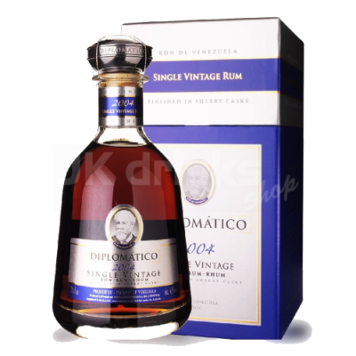 obrázek Diplomatico Single Vintage 2004 v boxu za pouhých 9 500
