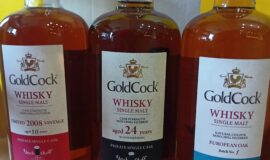 Gold Cock Black Stuff 3x, s podpisem