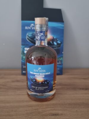 obrázek Rum Shark Era of Discovery Belize The Great Blue Hole UFO 1 0,7l 65,5% GB L.E.