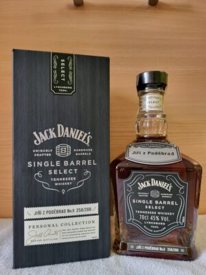 obrázek Jack Daniel’s Single Barrel Jiří z Poděbrad 45% 0,7 l