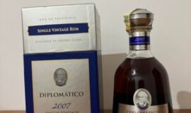 Diplomatico single vintage 2007