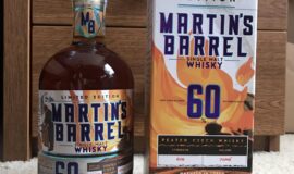 Martin´s Barrel Limited Edition Peated Czech Whisky 60%