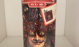 Don Papa 7y Small Batch red Masskara + satka