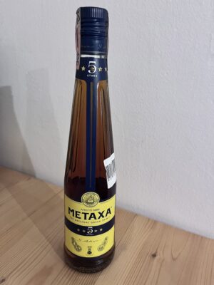 obrázek Metaxa 5* 0.7L