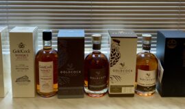 Gold Cock Whisky – set 5ti limitovaných láhví
