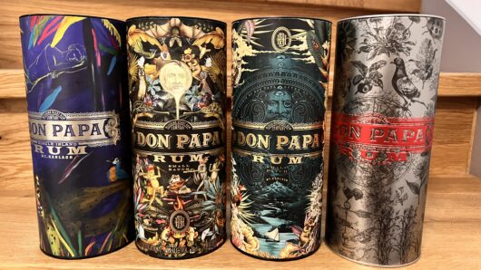 obrázek Zamluveno Don Papa 4x + láhve – CZ kolky