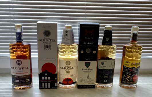 obrázek Svach’s Old Well Whisky set 4 Lahví – Limitky