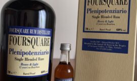 Velier Foursquare Plenipotenziario + vzoreček 40ml