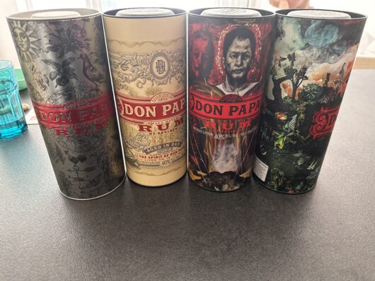 obrázek Don Papa tuby