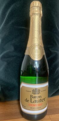 obrázek Baron de Lauter demi sec vin mousseux
