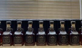 Jack Daniel’s Single Barrel Select – Celá serie 1 – 9 !!!