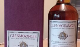 Skotská single malt whisky Glenmorangie Côte de Beaune