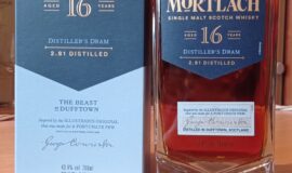 Skotská single malt whisky Mortlach 16 yo